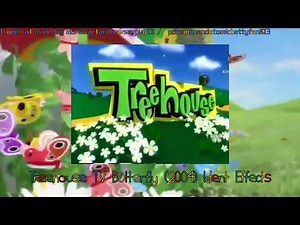 Treehouse TV Butterfly (2004) Ident Effects