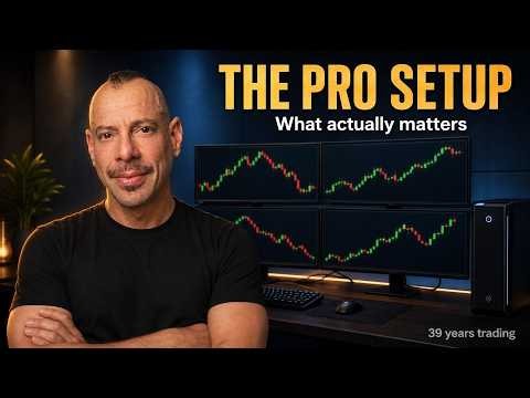 The Trading Computer Setup Pros Use — Every Part, Top to Bottom