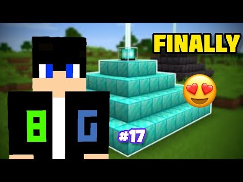 Finally! Mere Castle Me Pehla Beacon 😍 | Full Power Unlocked in Minecraft || BHIM GAMERZ ||