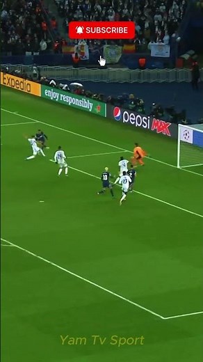 "Mbappé’s Iconic PSG Goal | Legendary Moment in Football ⚡⚽" #football #goat #sportsshorts