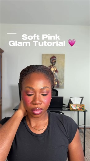 Pink tones always understand the assignment 💕 Soft glam with rosy hues for a clean, radiant finish. Comment “PINK” if you want the product list 💄 #MakeupRoutine #makeuptok #fyp #makeuptutorial #softpinkmakeup