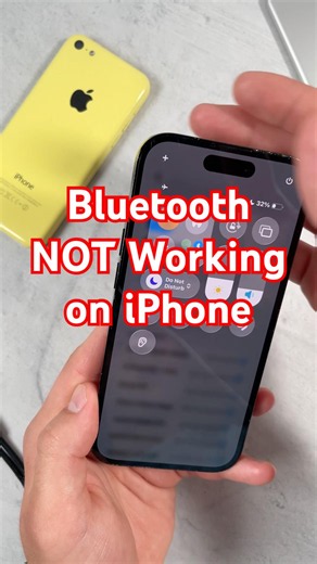 How to FIX Bluetooth not working on iPhone!