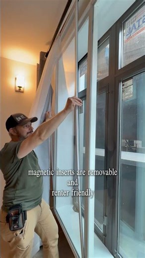 This is what effective soundproofing looks like! #NYCNoise #SoundproofWindows #CityLiving