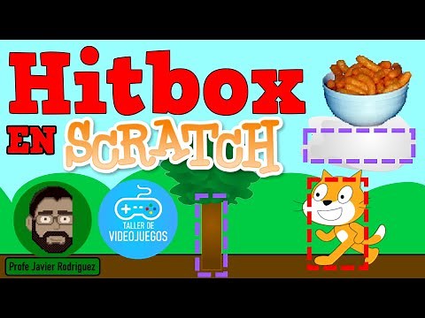 Cómo hacer un juego de Plataformas en Scratch - Hitbox y Cambio de Nivel