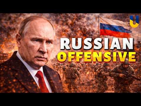 RUSSIA’S OFFENSIVE BEGINS! Putin CHANGES TACTICS — is the FRONTLINE at RISK?