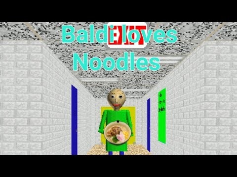 Baldi loves noodles Android mod menu baldi's basics mod