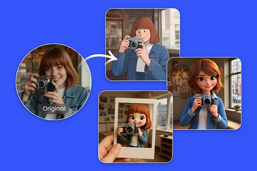 Photo to Cartoon: Cartoonize Photos Online for Free | Fotor