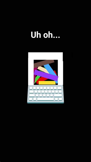 Computer Glitch 👨‍💻