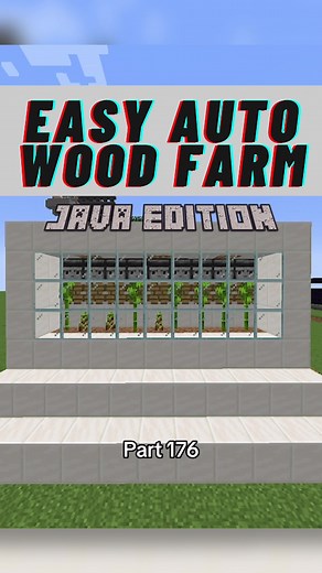 Replying to @user3667912772 Minecraft 1.21 Automatic wood farm with the autocrafter redstone gaming tutorial for java and bedrock edition #minecraft #bedrock #icecoffey #gaming #mcpe #minecrafttutorial #redstone #java #gamingontiktok #tutorial #minecraftbuilding