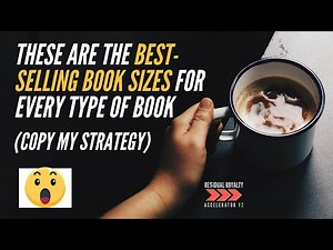 What Is The Best Selling Book Size For Low Content Books On KDP ... 6x9 or 8.5x11?