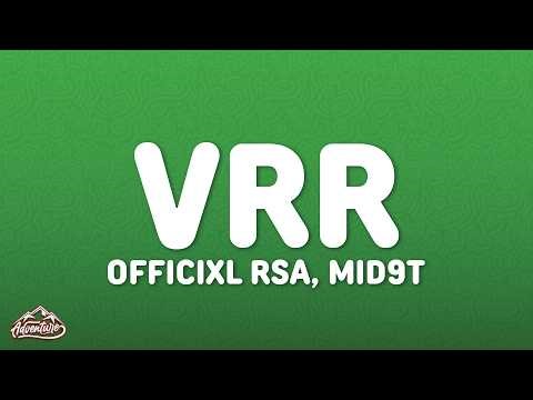 Officixl RSA, Mid9t, Eugene Singer, Gwitsi, Jazz Shakes, 1Four1 - VRR