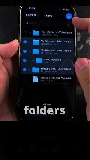 How Archive Files Into a Zip File Part 3