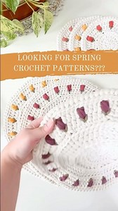 Looking for QUICK & EASY Spring Crochet Patterns? 🙌🏻🌷💐