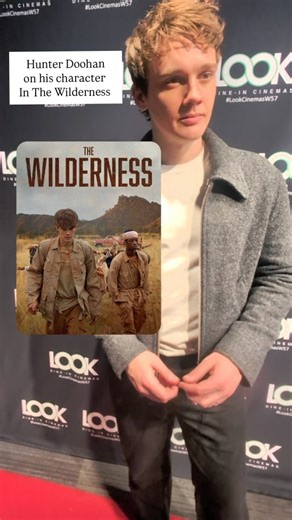 Dark Star Pictures | Hunter Doohan speaks on the characters he chooses to play and how Ed, from The Wilderness, differs from others. The Wilderness is out now... | Instagram