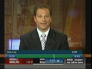 Steve Bunin - ESPNews - Hot List (June 15, 2006) with LeBron James - on your Ipod