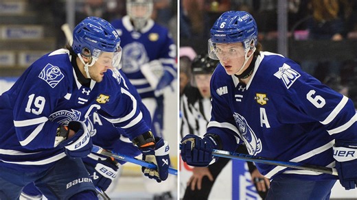 Barrie Colts Make Their Move In The East; Acquire Steelheads Leaders Zebeski, Von Richter