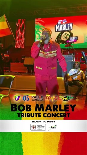 Capleton sing Puncline fi hit (LIVE) at Bob Marley Tribute Concert at Emancipation Park in Jamaica