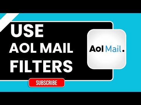 How to Use AOL Mail Filters (2026) | Organize & Manage Your Inbox