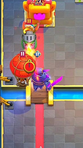 Unstoppable PEKKA & Vines Combo in Clash Royale #shorts