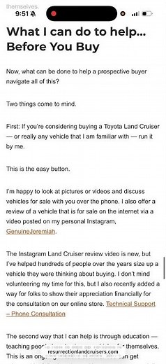 Where is the best place to buy a classic Toyota Land Cruiser? #landcruiser