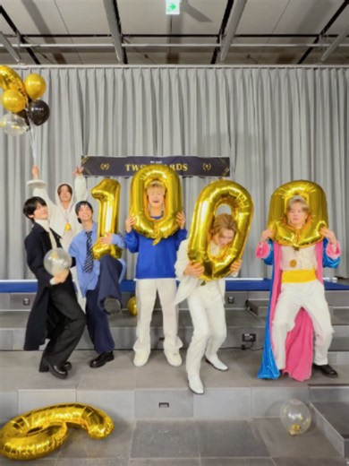 TWS 1000 Days Celebration — TWS Members & Milestone