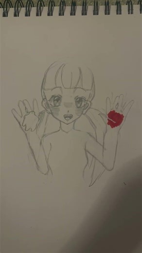 Pink!😝 #drawing #art #colors #sketch