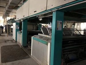 [Hot Item] Mesin Sizing Karl Mayer Tahun 2011 Mesin Warping Bm-E2600/1000