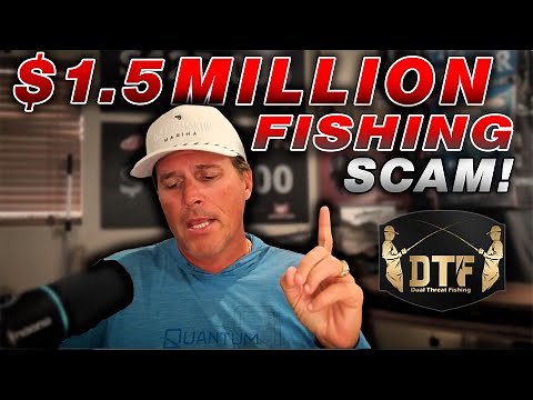$1.5 MILLION SCAM - Dual Threat bass fishing TOURNAMENT FRAUD SCAM