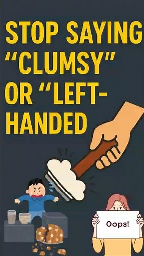 Stop Saying Clumsy – Use This Gross but Brilliant British Phrase Instead!