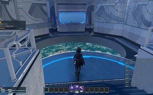 【PSO2NGS】重现PSO2的船舱 （建筑展示）