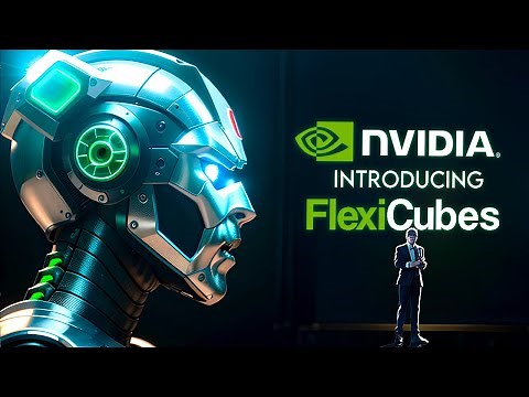 NVIDIA Introduces FlexiCubes: 3D AI