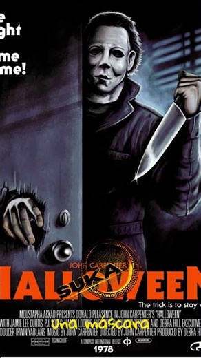 DID YOU KNOW? The Michael Myers mask was a cheap, modified Captain Kirk mask from Star Trek