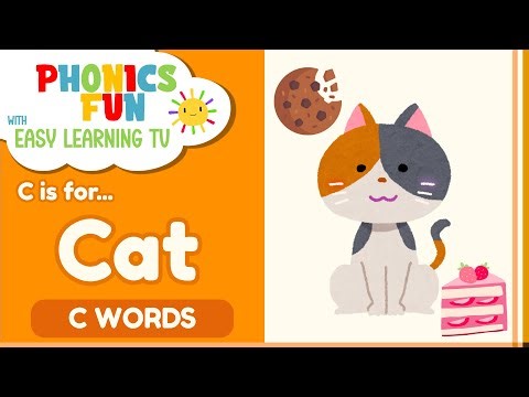 Learn the ABCs Letter C | Phonics Fun for Kids | Words That Start With C | Easy Learning TV