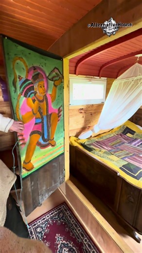 They are building off grid homestead on their land and living in their DIY tiny houses