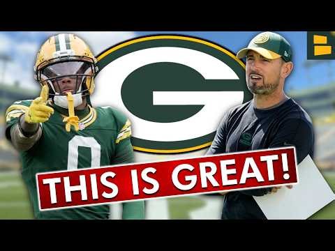🚨JUST IN: Green Bay Packers Get A DOUBLE DOSE Of GREAT NEWS!