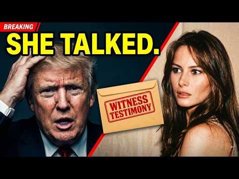 The End of Melania? WITNESS Reveals Everything About Her Secret Past!