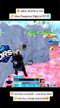 IQOO TG vs S8UL ELITE 🥵🔥FF Esports Tournament highlights 🔥#gyangminglive #tgfoziajay #tondegamer #ff
