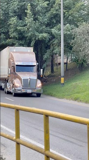 Kenworth T680 single trailer #tractor-trailers #trucks #kenworth #kenworthtruck #trailer #trucker...