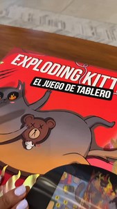 EXPLODING KITTENS 💣 💥 🔥El NUEVO Juego de Tablero!! Ya pueden encontrarlo en @amazonmex !! Muchísimas gracias @novelty_juegos !! . . . . #juegosdemesa #juegos #reversus #juegosenfamilia #boardgames #explodingkittens #juegosdivertidos | ReVersus Games