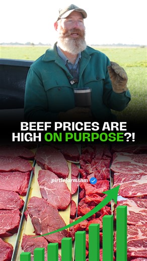 Beef prices are high ON PURPOSE?!😱‼️ If you like beef and live in Roswell NM, then we got your meats… but if buying in bulk sounds confusing, we made it simple. Grab our ‘Bulk Buyer Breakdown’—a short guide on how to order, how much to buy, and what you’ll save. Just comment ‘BULK’ and we’ll drop it in your inbox.