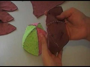 Hand & Rod puppet making tutorial - Year 8 Drama