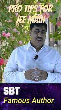 TIPS to crack JEE 2026 | Important advice for JEE Main 2026 | Strategy for good rank in JEE 2026