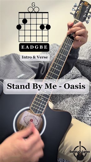 Stand By Me - Oasis Acoustic Guitar Cover