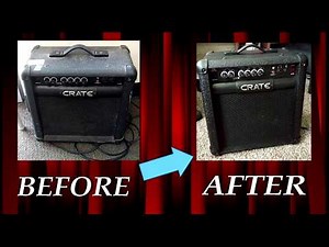 How to restore guitar amplifier