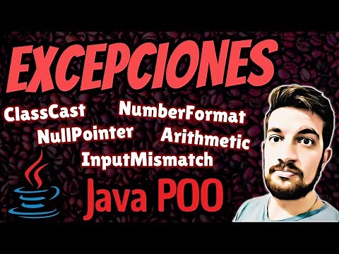 EXCEPCIONES 💥 en Java ☕ Cuáles hay ❓
