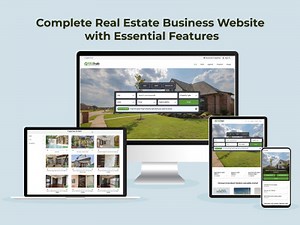 Professional MERN Stack Real Estate Listings Website Design & Development.