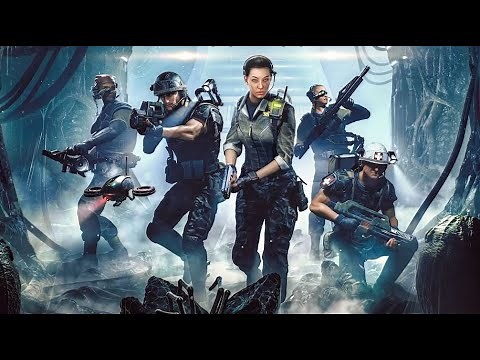 ALIENS DARK DESCENT - Official Gameplay Overview - New REAL TIME TACTICS Game 2023