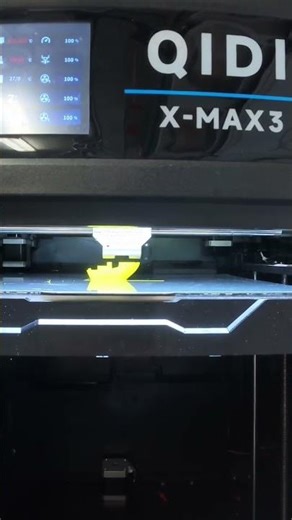 Time lapse of￼ 3-D printing