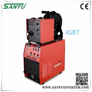 [Hot Item] Sanyu MIG/Mag Automatic Welding Machine MIG