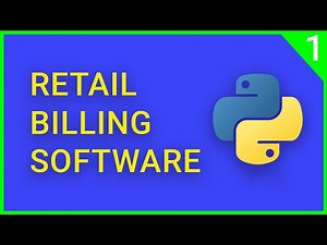Retail Billing Software || Using Python || Crazy UI || Part - 1